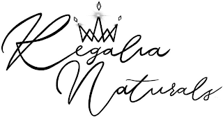 REGALIA NATURALS logo