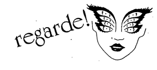 REGARDE! logo