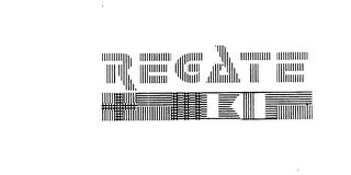REGATE logo
