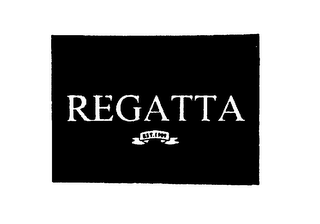 REGATTA EST. 1909 logo