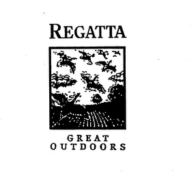 REGATTA GREAT OUTDOORS logo