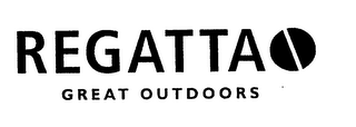 REGATTA GREAT OUTDOORS logo