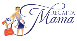 REGATTA MAMA logo
