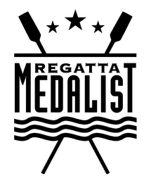 REGATTA MEDALIST logo