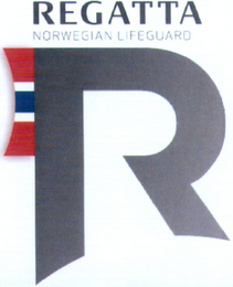 REGATTA NORWEGIAN LIFEGUARD R logo
