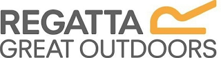 REGATTA R GREAT OUTDOORS logo