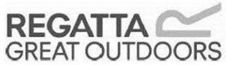 REGATTA R GREAT OUTDOORS logo