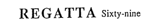 REGATTA SIXTY-NINE logo