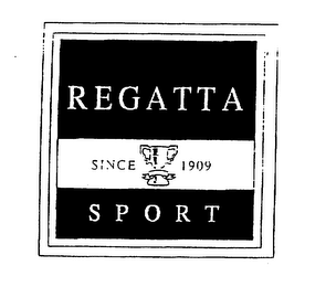 REGATTA SPORT SINCE 1909 logo