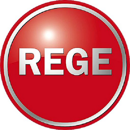 REGE logo
