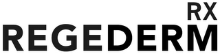 REGEDERM RX logo