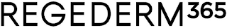 REGEDERM365 logo