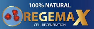 REGEMAX CELL REGENERATION 100% NATURAL logo