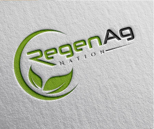 REGEN AG NATION logo
