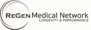 REGEN MEDICAL NETWORK LONGEVITY & PERFORMANCE