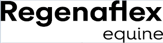 REGENAFLEX EQUINE logo