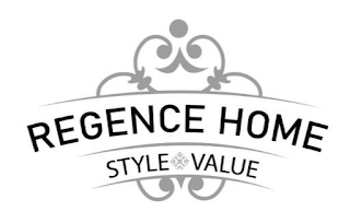 REGENCE HOME STYLE VALUE logo