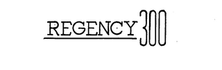 REGENCY 300 logo