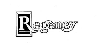 REGENCY logo