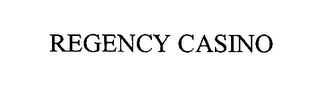 REGENCY CASINO logo