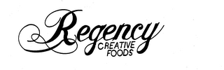 REGENCY CREATIVE FOODS logo