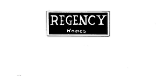 REGENCY HOMES