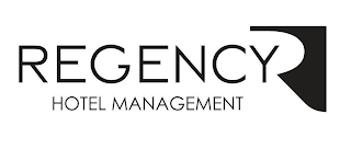 REGENCY HOTEL MANAGEMENT R logo