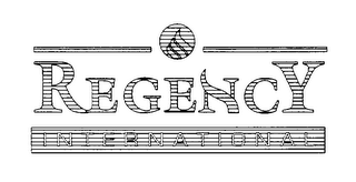 REGENCY INTERNATIONAL logo