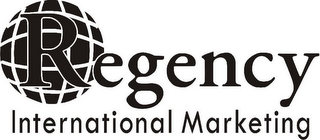 REGENCY INTERNATIONAL MARKETING logo