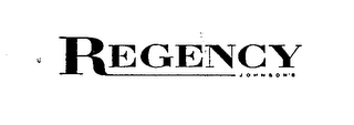 REGENCY JOHNSON'S logo