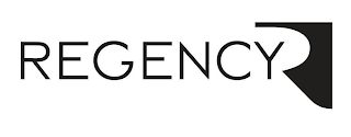 REGENCY R logo