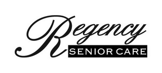 REGENCY SENIOR CARE logo