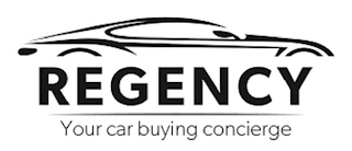 REGENCY YOUR CAR BUYING CONCIERGE logo