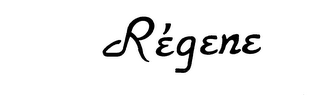 REGENE logo