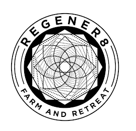 REGENER 8 FARM AND RETREAT logo
