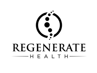 REGENERATE HEALTH logo