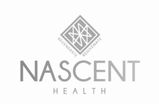 REGENERATE REJUVENATE NASCENT HEALTH logo
