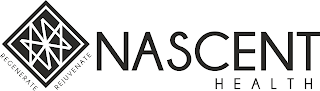 REGENERATE REJUVENATE NASCENT HEALTH logo