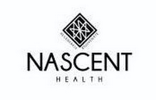REGENERATE REJUVENATE NASCENT HEALTH logo