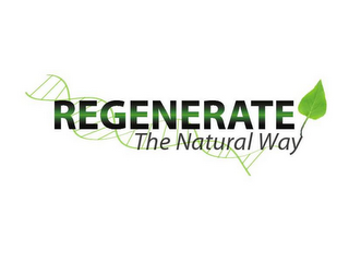 REGENERATE THE NATURAL WAY logo