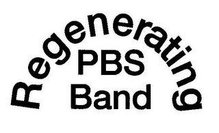 REGENERATING PBS BAND logo