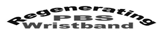 REGENERATING PBS WRISTBAND logo