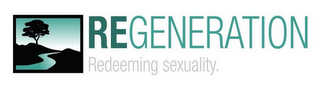 REGENERATION REDEEMING SEXUALITY. logo