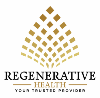 REGENERATIVE HEALTH YOUR TRUSTED PROVIDER logo