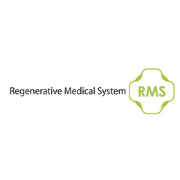 REGENERATIVE MEDICAL SYSTEM RMS logo