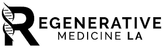 REGENERATIVE MEDICINE LA logo
