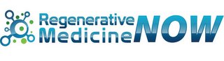 REGENERATIVE MEDICINE NOW logo