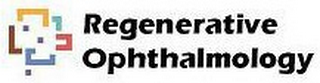 REGENERATIVE OPHTHALMOLOGY logo