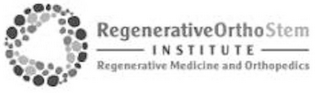 REGENERATIVEORTHOSTEM INSTITUTE REGENERATIVE MEDICINE AND ORTHOPEDICS logo