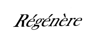 REGENERE logo
